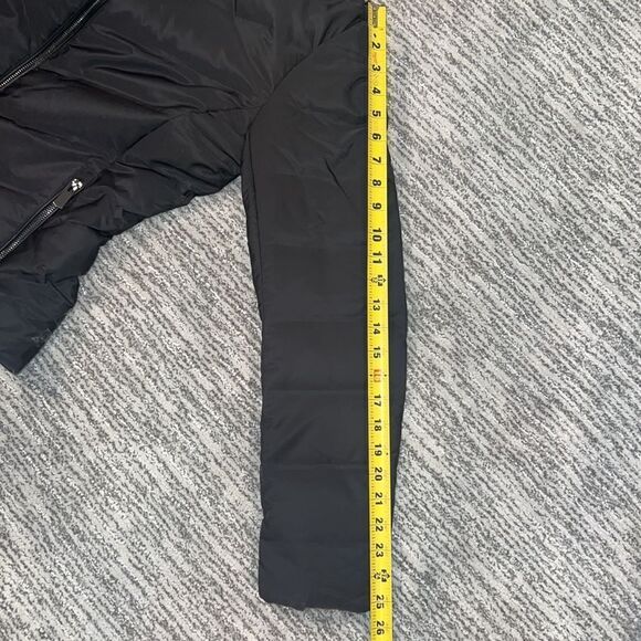 NWT ZARA WOMAN NWT FW20-21 BLACK WATER AND WIND PROTECTION JACKET Large - Picture 12 of 14